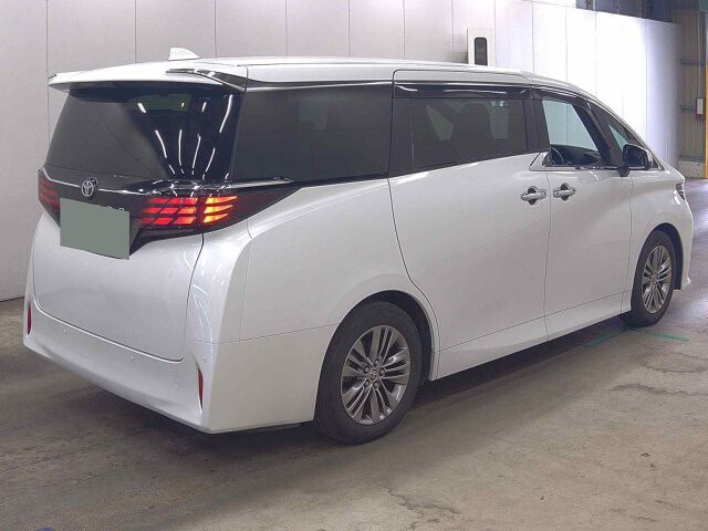 2024 Toyota Alphard Z auction photo 5