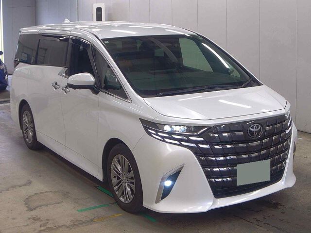 2024 Toyota Alphard Z Japan auction vehicle