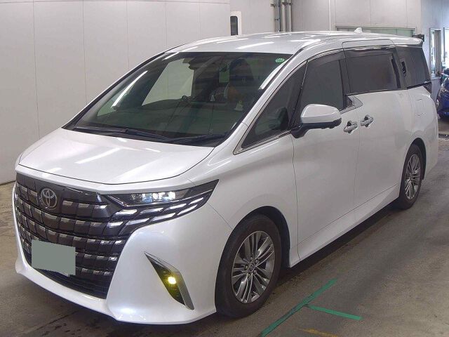 2024 Toyota Alphard Z auction photo 4