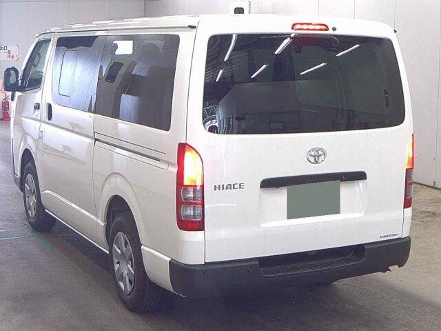 2025 Toyota Hiace Long DX auction photo 2