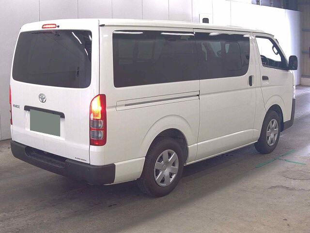 2025 Toyota Hiace Long DX auction photo 5