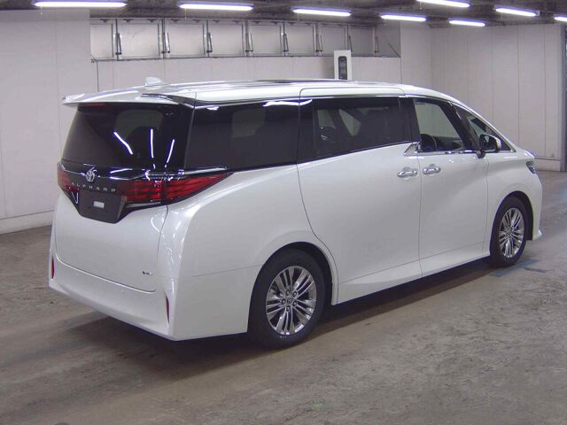 2026 Toyota Alphard Z auction photo 5