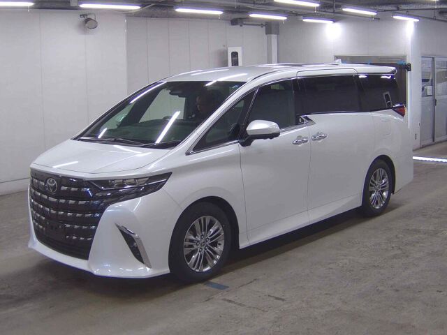 2026 Toyota Alphard Z auction photo 4