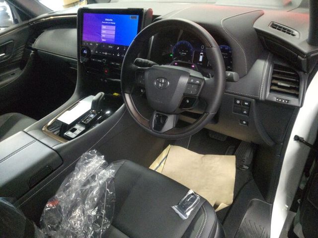 2026 Toyota Alphard Z auction photo 3