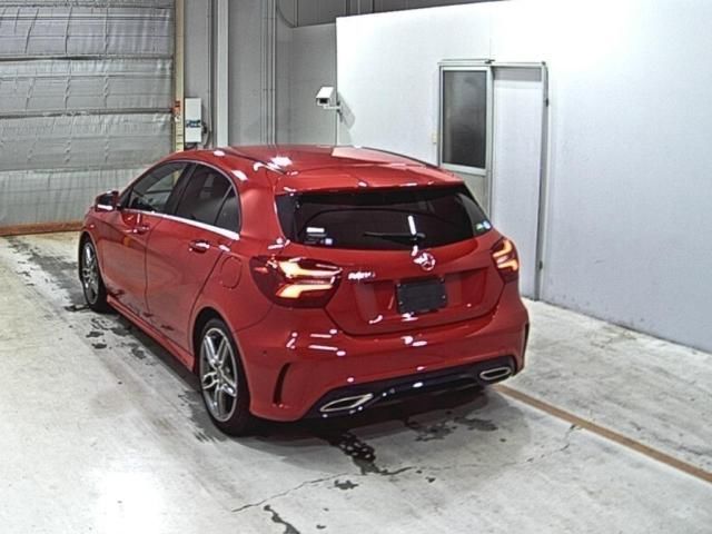 2017 Mercedes-Benz A-Class A180 スポーツ レーダーセーフティパッケージ auction photo 2