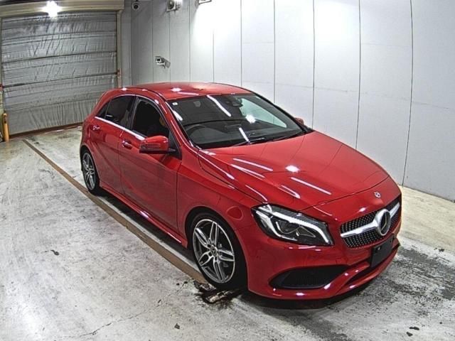 2017 Mercedes-Benz A-Class A180 スポーツ レーダーセーフティパッケージ Japan auction vehicle