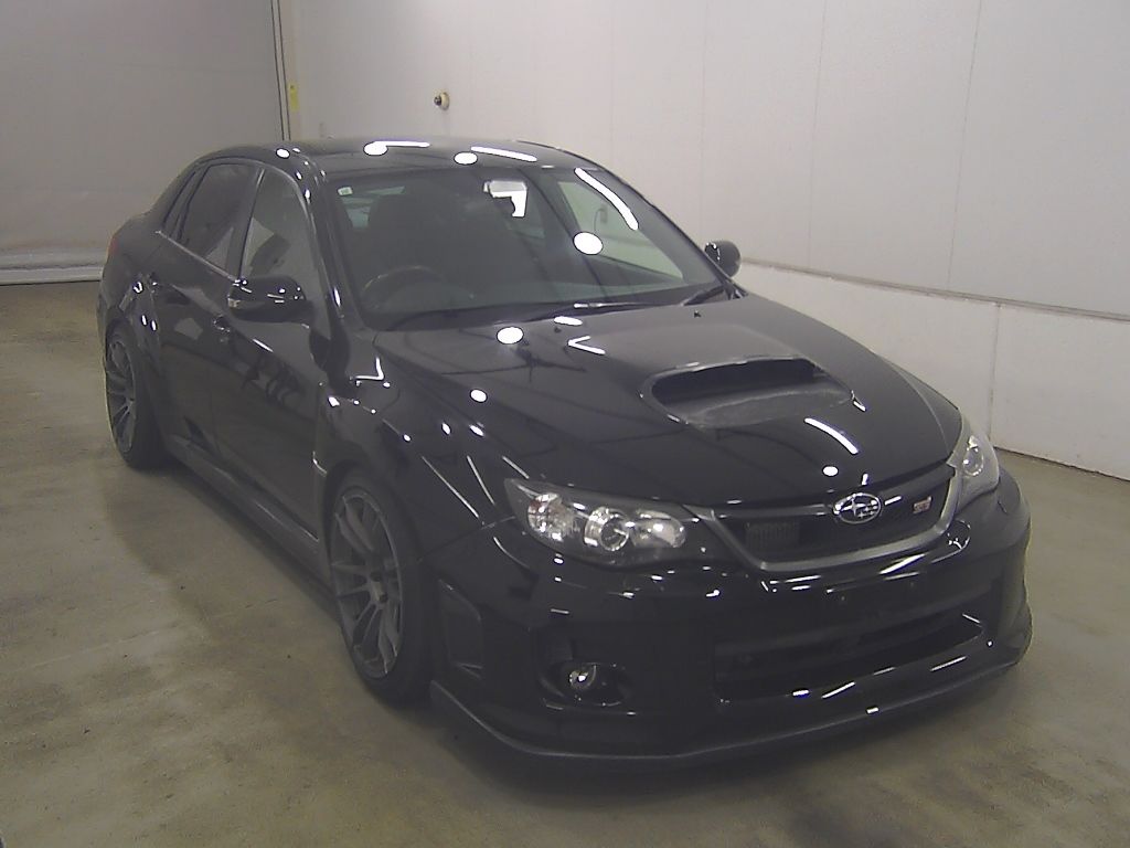 Japan Auction Vehicles 9 2010 Subaru Impreza WRX STi A-Line auction photo