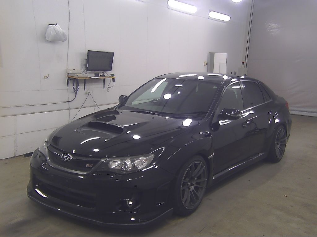 2010 Subaru Impreza WRX STi A-Line auction photo 4