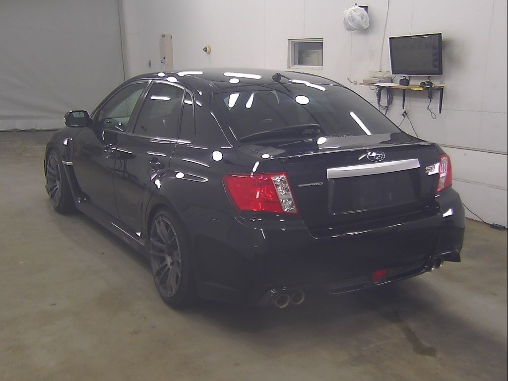 2010 Subaru Impreza WRX STi A-Line auction photo 5