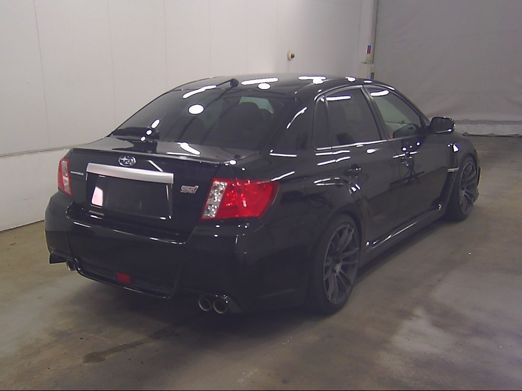 2010 Subaru Impreza WRX STi A-Line auction photo 2