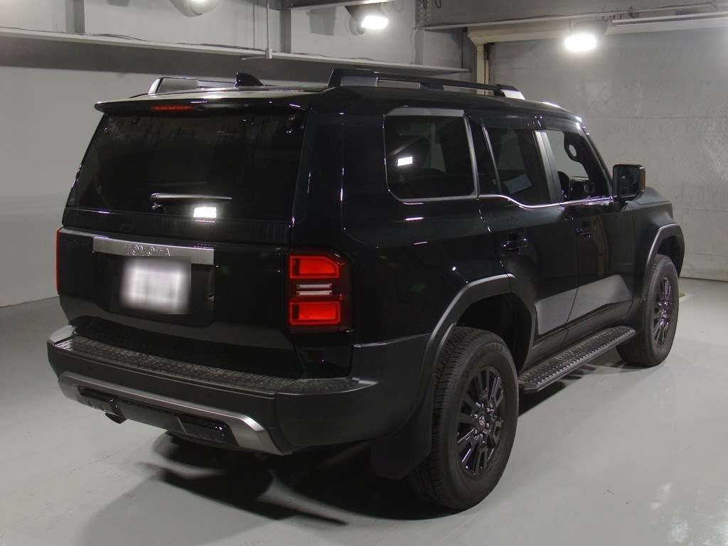 2026 Toyota Land Cruiser 250 VX 4WD auction photo 2