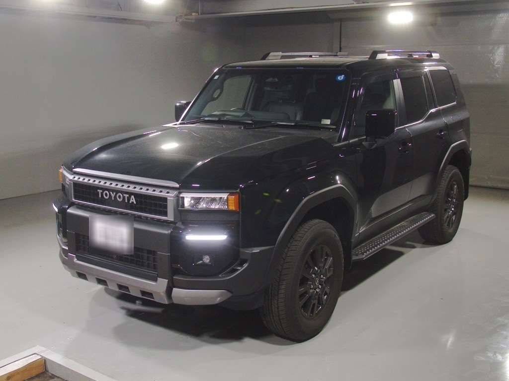 Japan Auction Vehicles 4 2026 Toyota Land Cruiser 250 VX 4WD auction photo