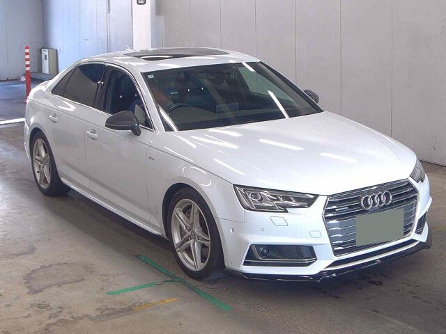 2017 Audi A4 2.0TFSIQスポSラ 4WD Japan auction vehicle