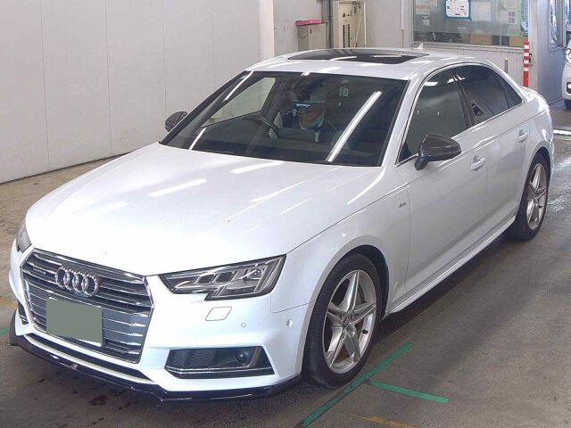2017 Audi A4 2.0TFSIQスポSラ 4WD auction photo 4