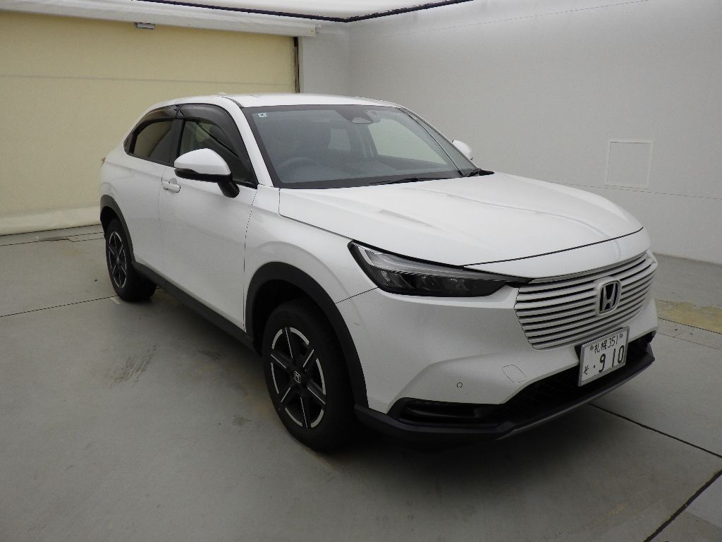 2022 Honda Vezel 4WD G Japan auction vehicle