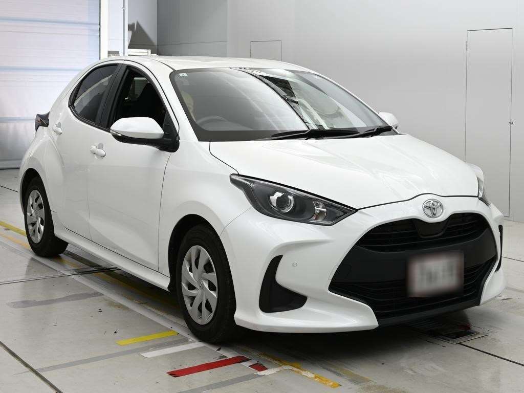 2023 Toyota Yaris X スマートエントリーパッケージ auction photo 5
