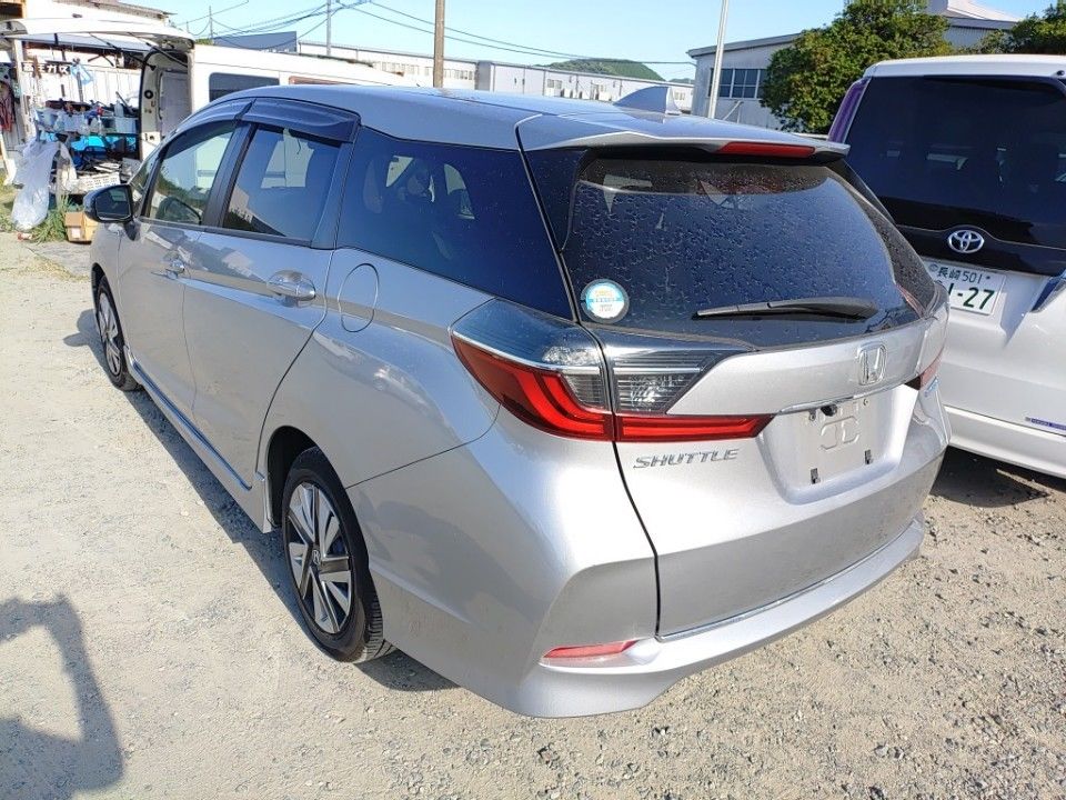2019 Honda Shuttle auction photo 6