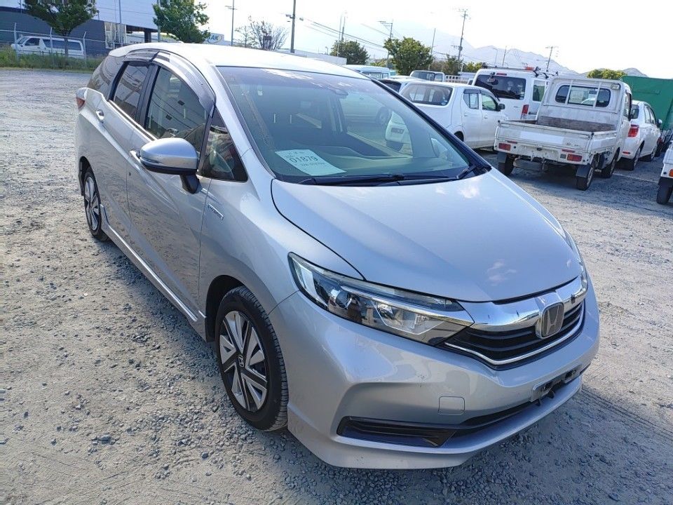 2019 Honda Shuttle auction photo 4