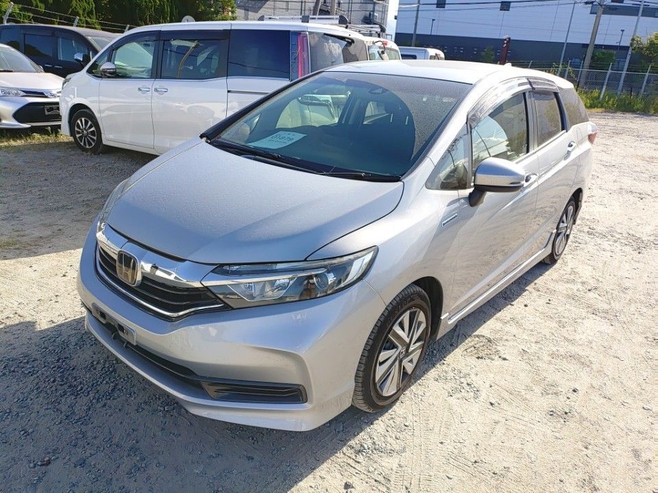 Japan Auction Vehicles 26 2019 Honda Shuttle auction photo