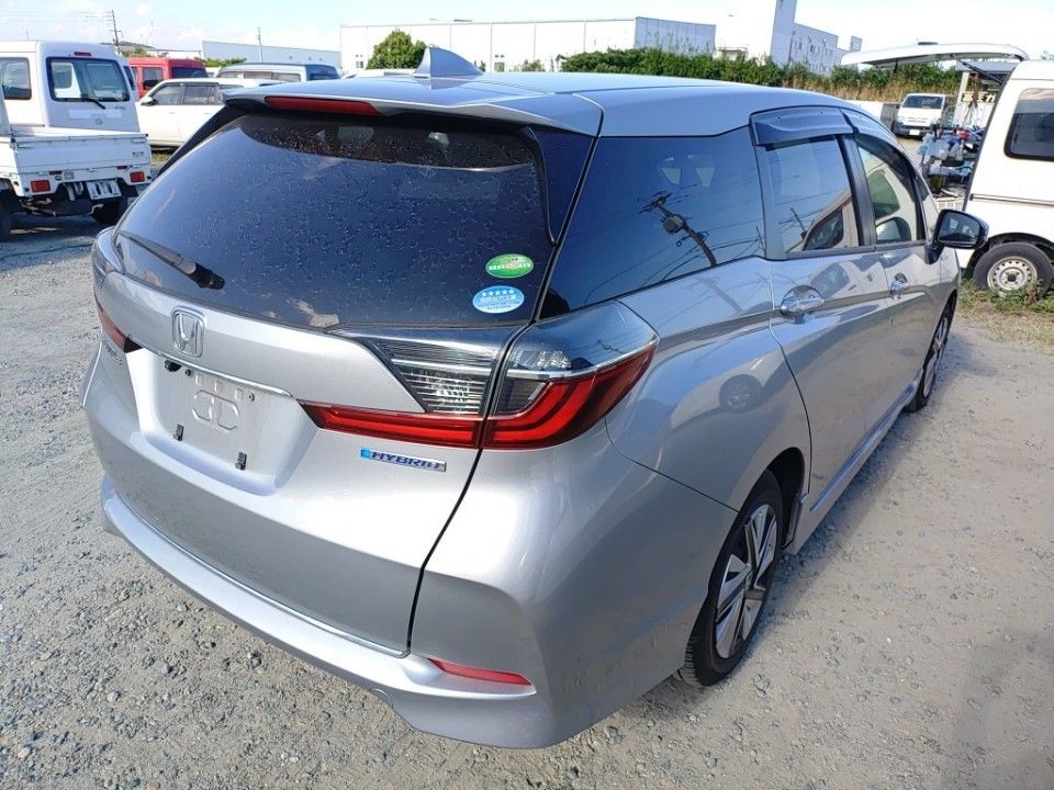 2019 Honda Shuttle auction photo 2
