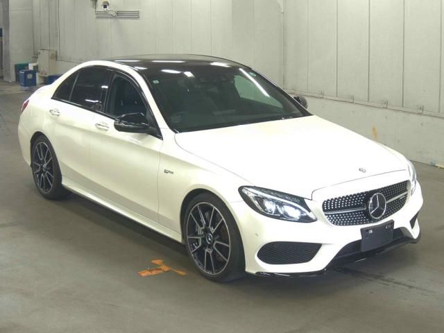 Japan Auction Vehicles 5 2016 Mercedes-AMG C43 4M Exclusive P auction photo