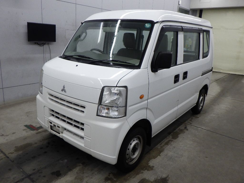 2014 Mitsubishi Minicab M auction photo 4