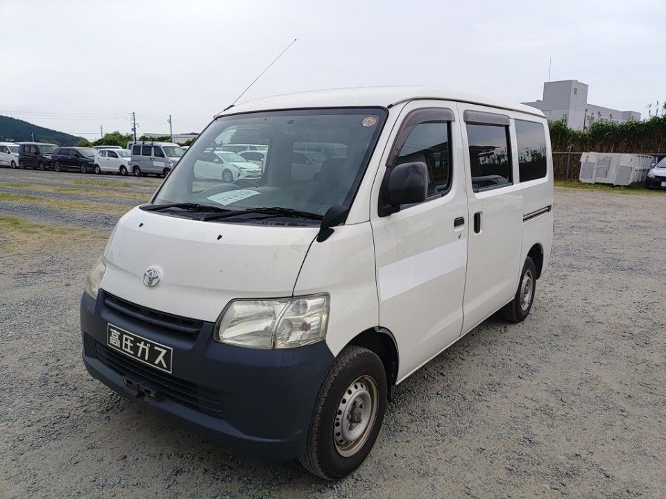 2019 Toyota TownAce Japan auction vehicle