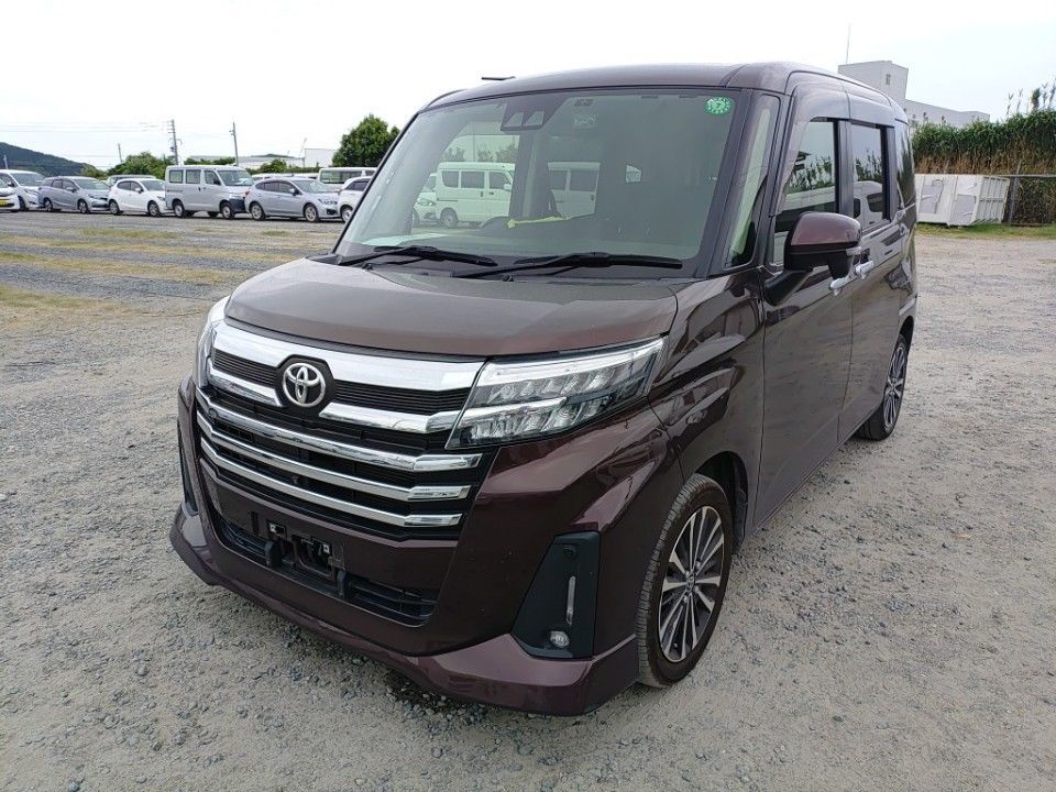 Japan Auction Vehicles 31 2021 Toyota Roomy auction photo