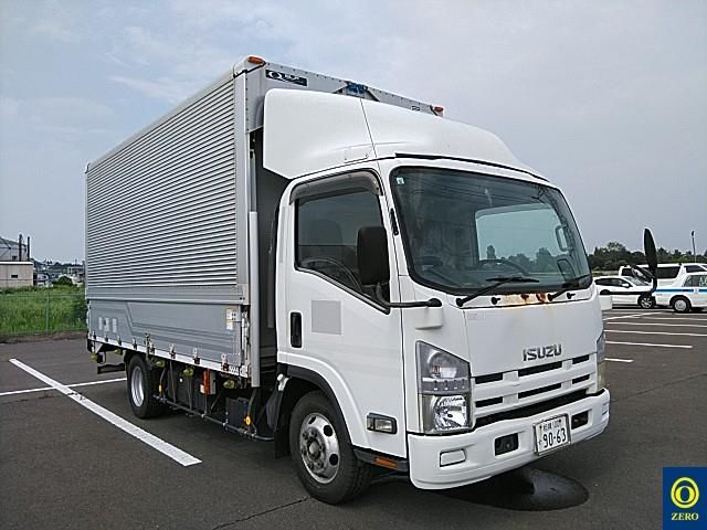 2007 Isuzu Elf 3トン Japan auction vehicle