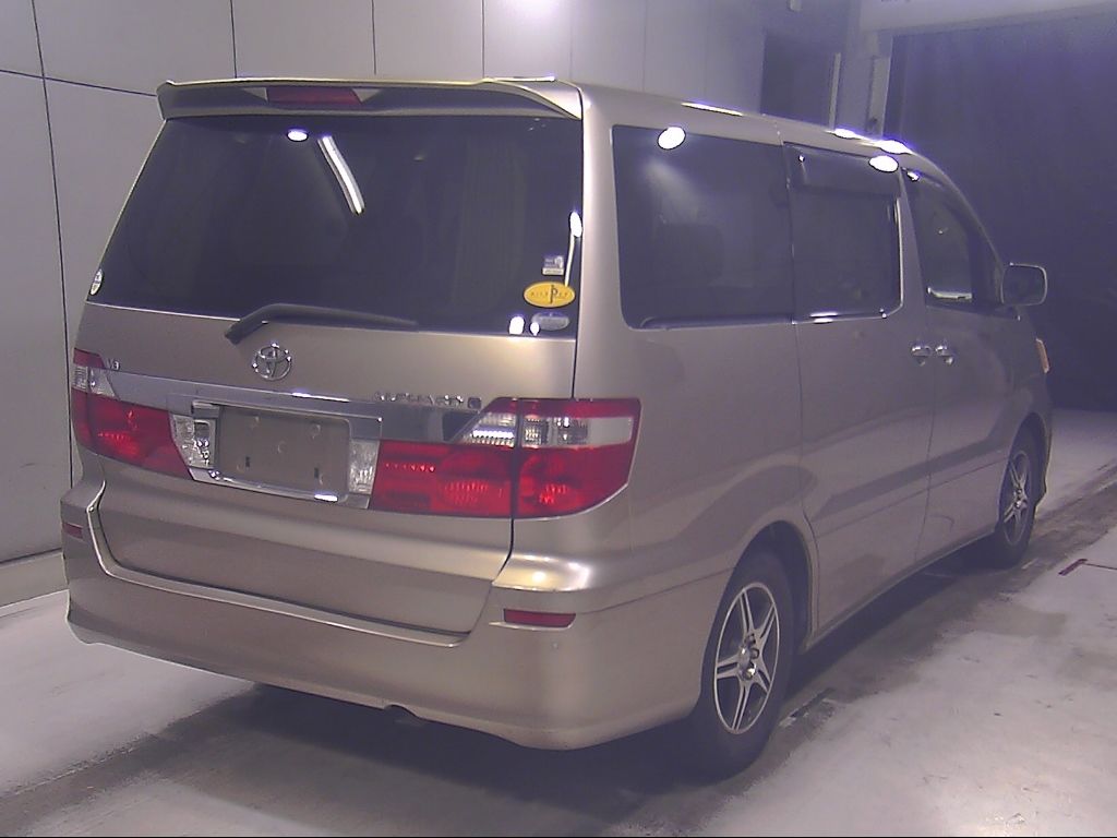 2002 Toyota Alphard 4WD MZ 7 people auction photo 2