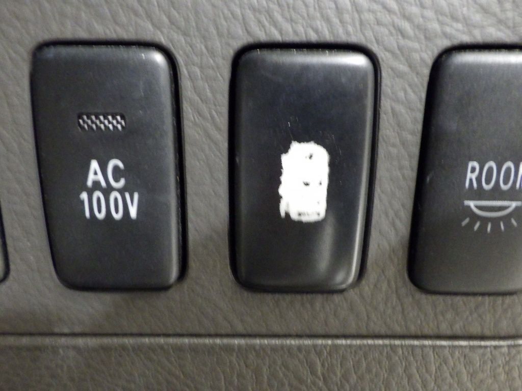 2002 Toyota Alphard 4WD MZ 7 people auction photo 8