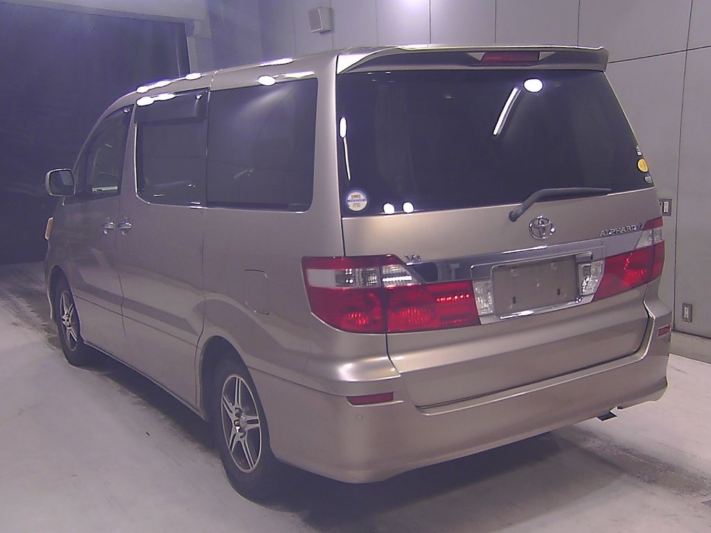 2002 Toyota Alphard 4WD MZ 7 people auction photo 5