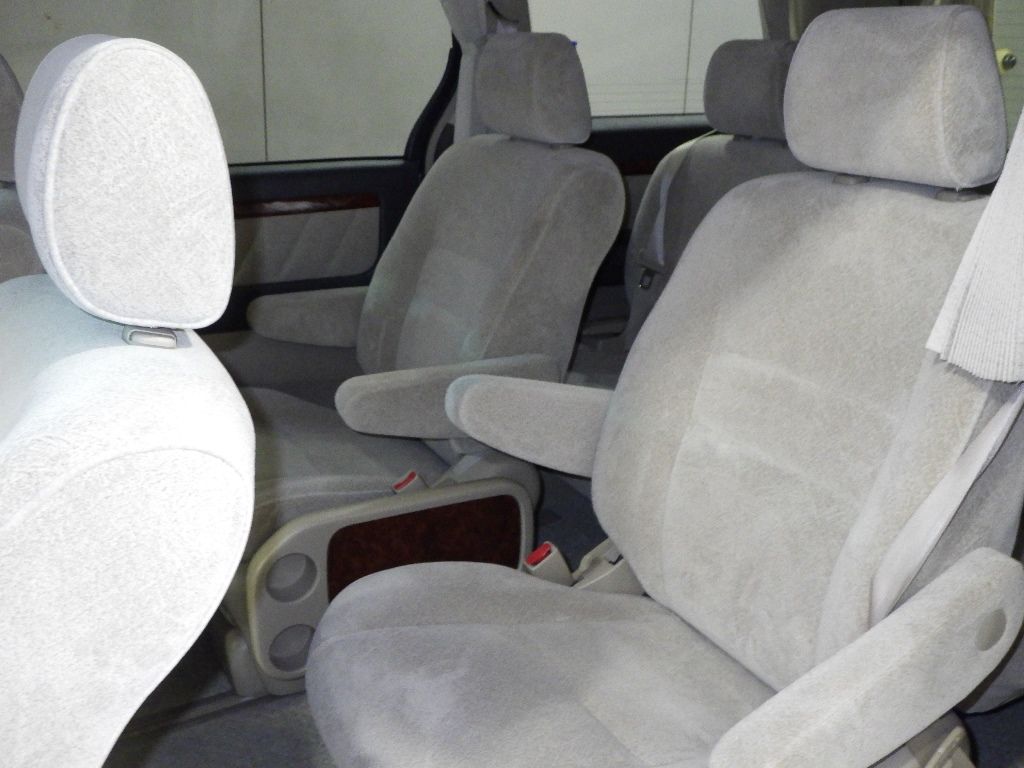 2002 Toyota Alphard 4WD MZ 7 people auction photo 7