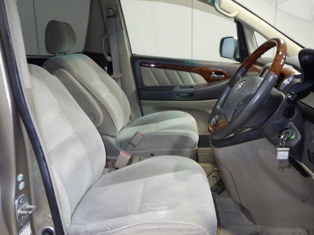2002 Toyota Alphard 4WD MZ 7 people auction photo 6