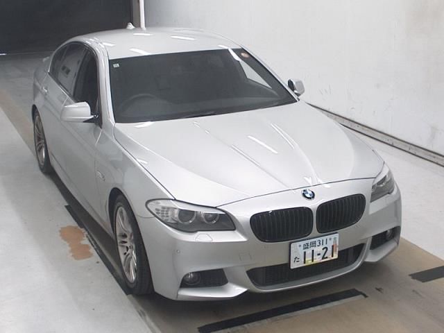 Japan Auction Vehicles 5 2010 BMW 5 Series 523i Mスポーツ PKG auction photo