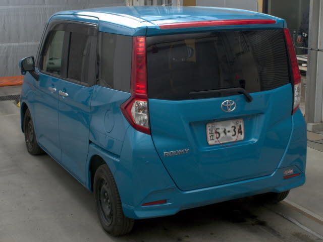 2021 Toyota Roomy G auction photo 2
