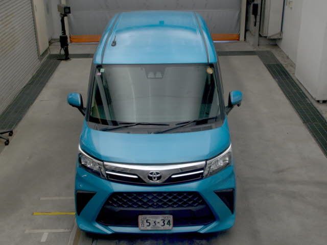 2021 Toyota Roomy G auction photo 6