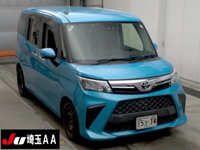 Japan Auction Vehicles 12 2021 Toyota Roomy G auction photo