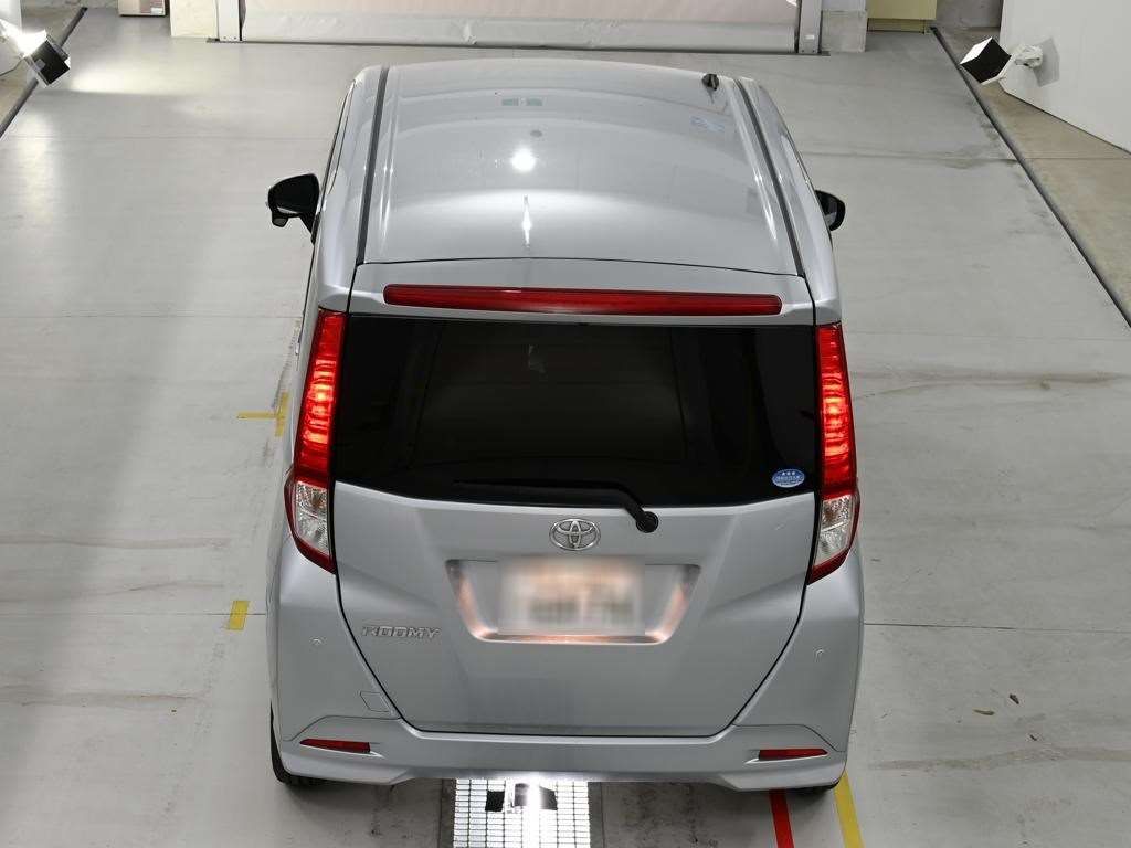2021 Toyota Roomy G-T auction photo 8