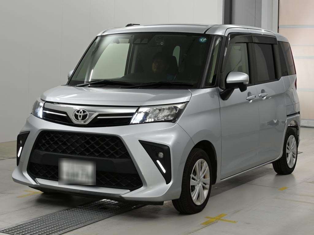 Japan Auction Vehicles 14 2021 Toyota Roomy G-T auction photo