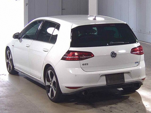 2015 Volkswagen ゴルフGTI ベースグレード auction photo 2