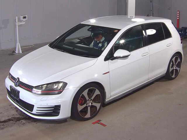2015 Volkswagen ゴルフGTI ベースグレード auction photo 4