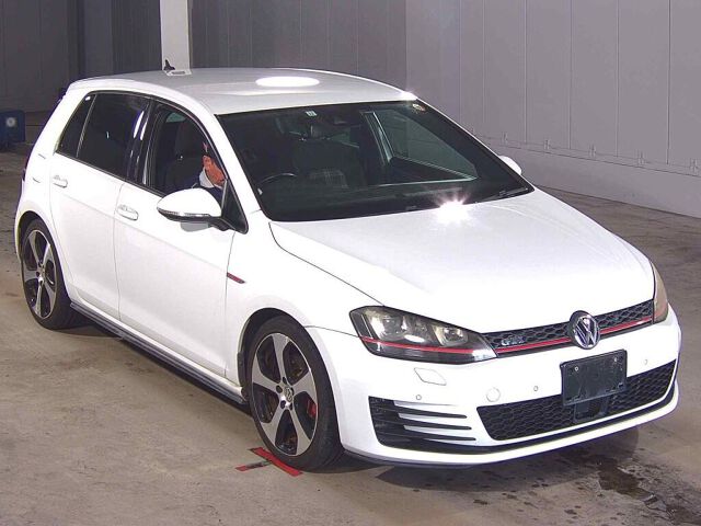 Japan Auction Vehicles 8 2015 Volkswagen ゴルフGTI ベースグレード auction photo
