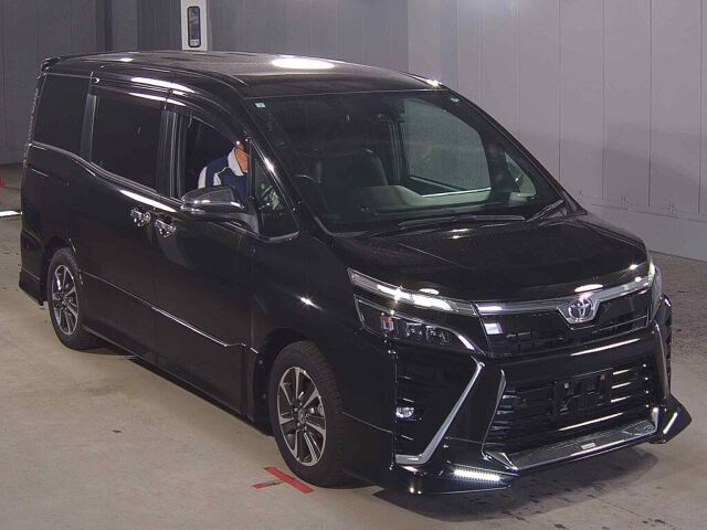 Japan Auction Vehicles 8 2021 Toyota Voxy ZSキラメキ3 auction photo