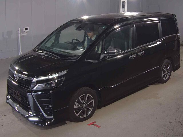 2021 Toyota Voxy ZSキラメキ3 auction photo 4