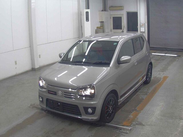 2021 Suzuki アルトワークス ベースグレード 4WD auction photo 4