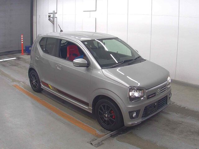 Japan Auction Vehicles 8 2021 Suzuki アルトワークス ベースグレード 4WD auction photo