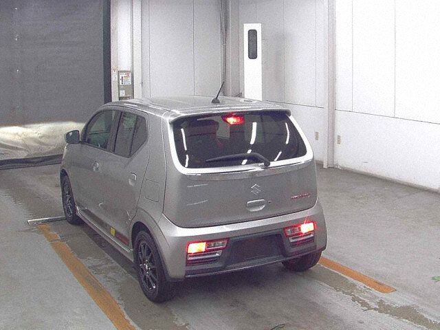 2021 Suzuki アルトワークス ベースグレード 4WD auction photo 2