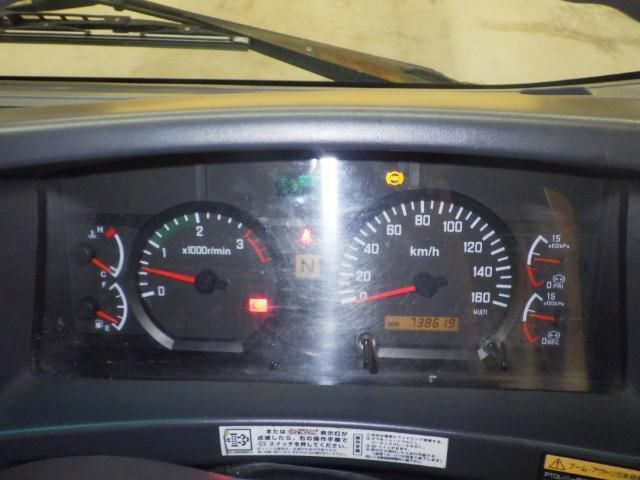 2008 Isuzu Forward クレーン外し auction photo 6