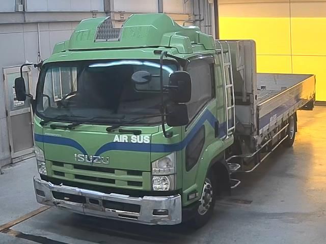2008 Isuzu Forward クレーン外し Japan auction vehicle